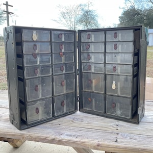 Military Multi Drawer Trunk, military field box, military trunk, Container, military storage box,