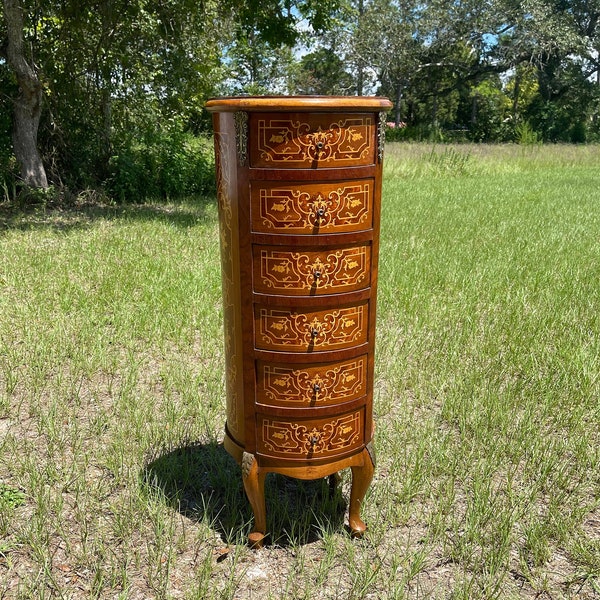 Antique Lingerie Cabinet, Multi Drawer Cabinet, Apothecary cabinet, Louis XV furniture, French lingerie chest, Storage Drawers, Furniture