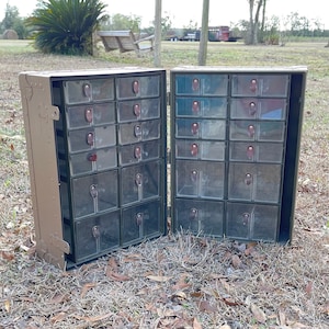 Military Multi Drawer Trunk, military field box, military trunk, Container, military storage box,