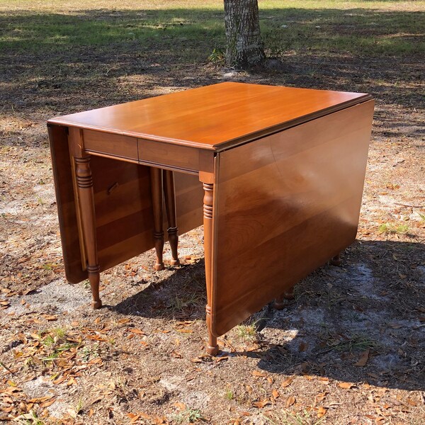 Drop Leaf Table Etsy