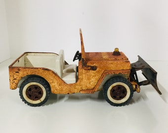 tonka jeep with plow