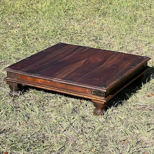 Asian low shop table