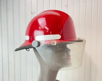 Plastic Fireman Hat - Etsy