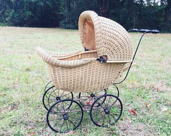 Antique Stroller Etsy