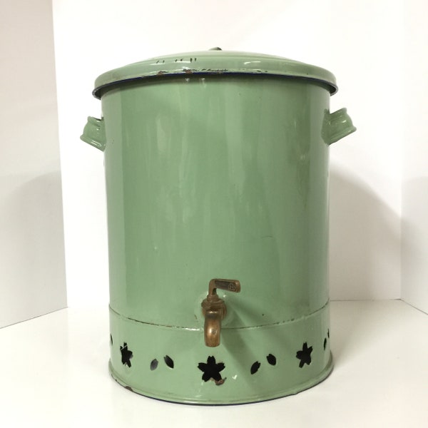 Antique Coffee Dispenser Etsy