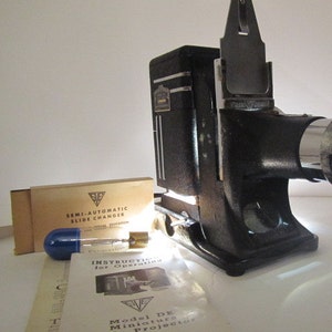 SVE SLIDE VIEWER, vintage photography, Sve Picturol Projector, Miniature Sve Projector, Slide Viewer, Model Dk
