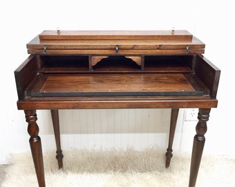 Spinet Desk Etsy