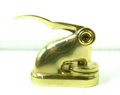 VINTAGE SEAL, Office Decor, Industrial, Music Library of Leora Laubaugh
