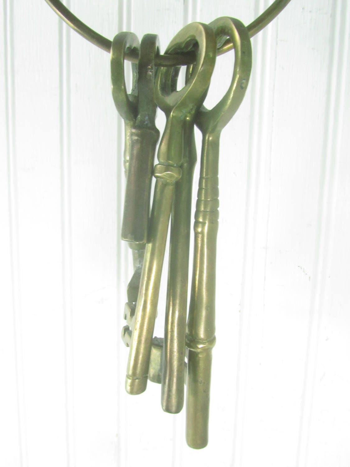 Antique Skeleton Keys Stock Photo Image Of Disguise 75677470