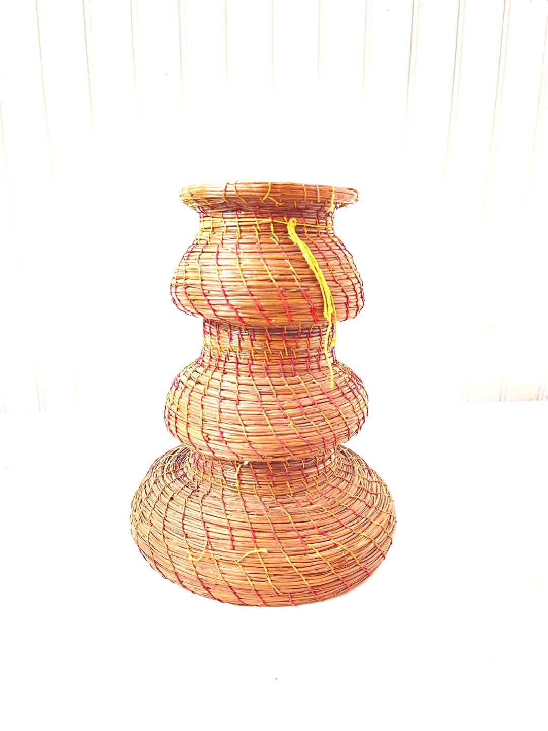 Vintage Baskets, Native American Baskets, Authentic Indian Basket ...