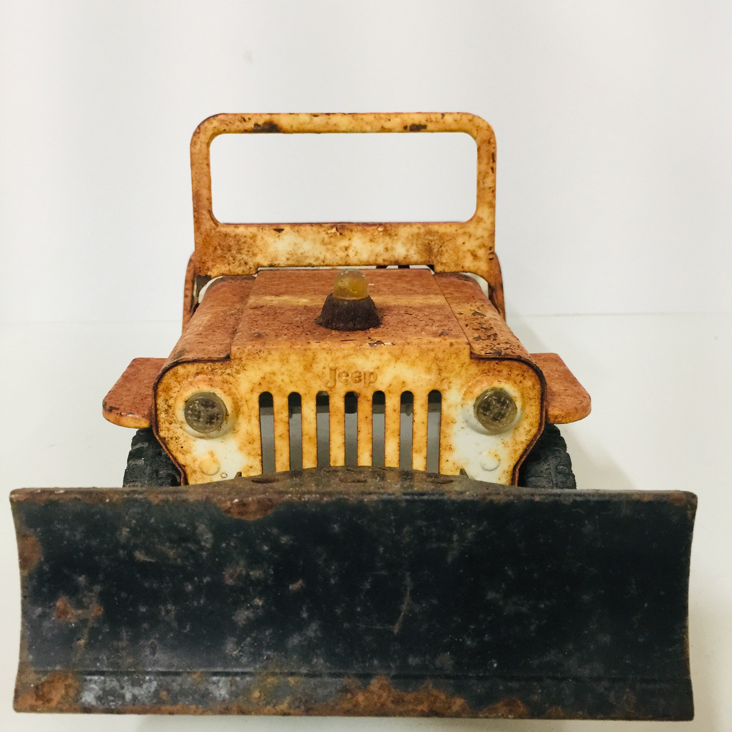 Tonka jeep with sales plow