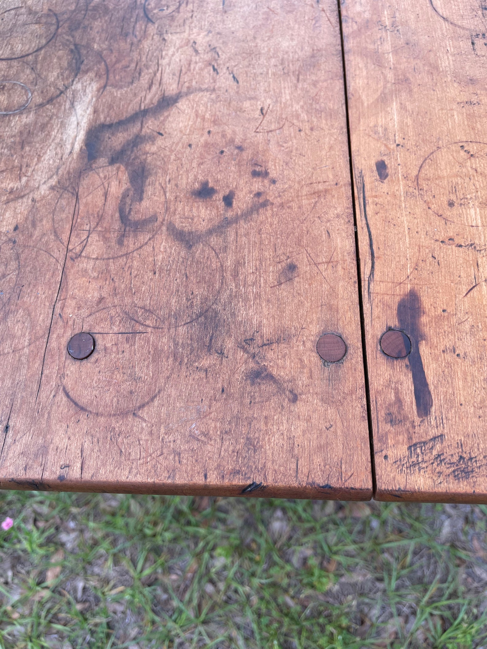 Antique Drop Leaf Table Wood Furniture Dining Table - Etsy