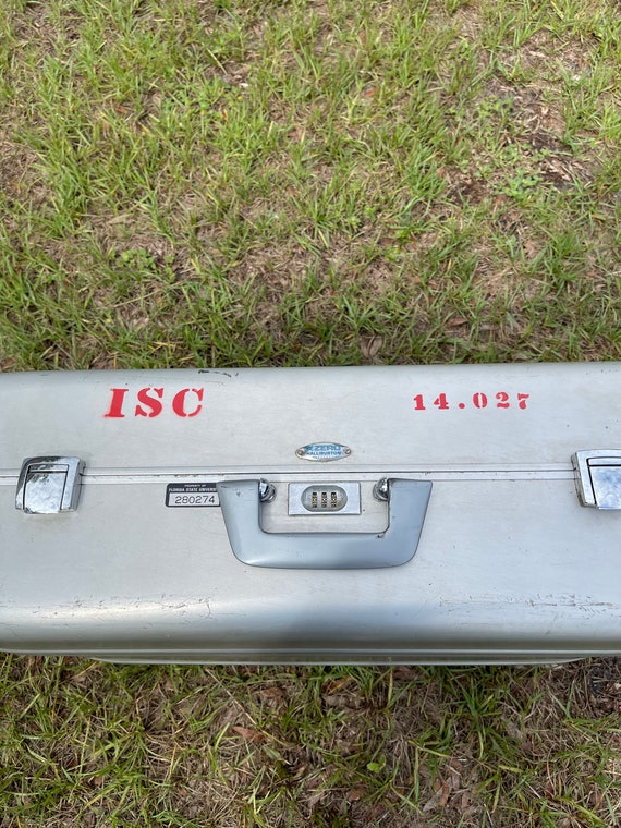 VINTAGE SUITCASE, ALUMINUM Suitcase, Halliburton … - image 4