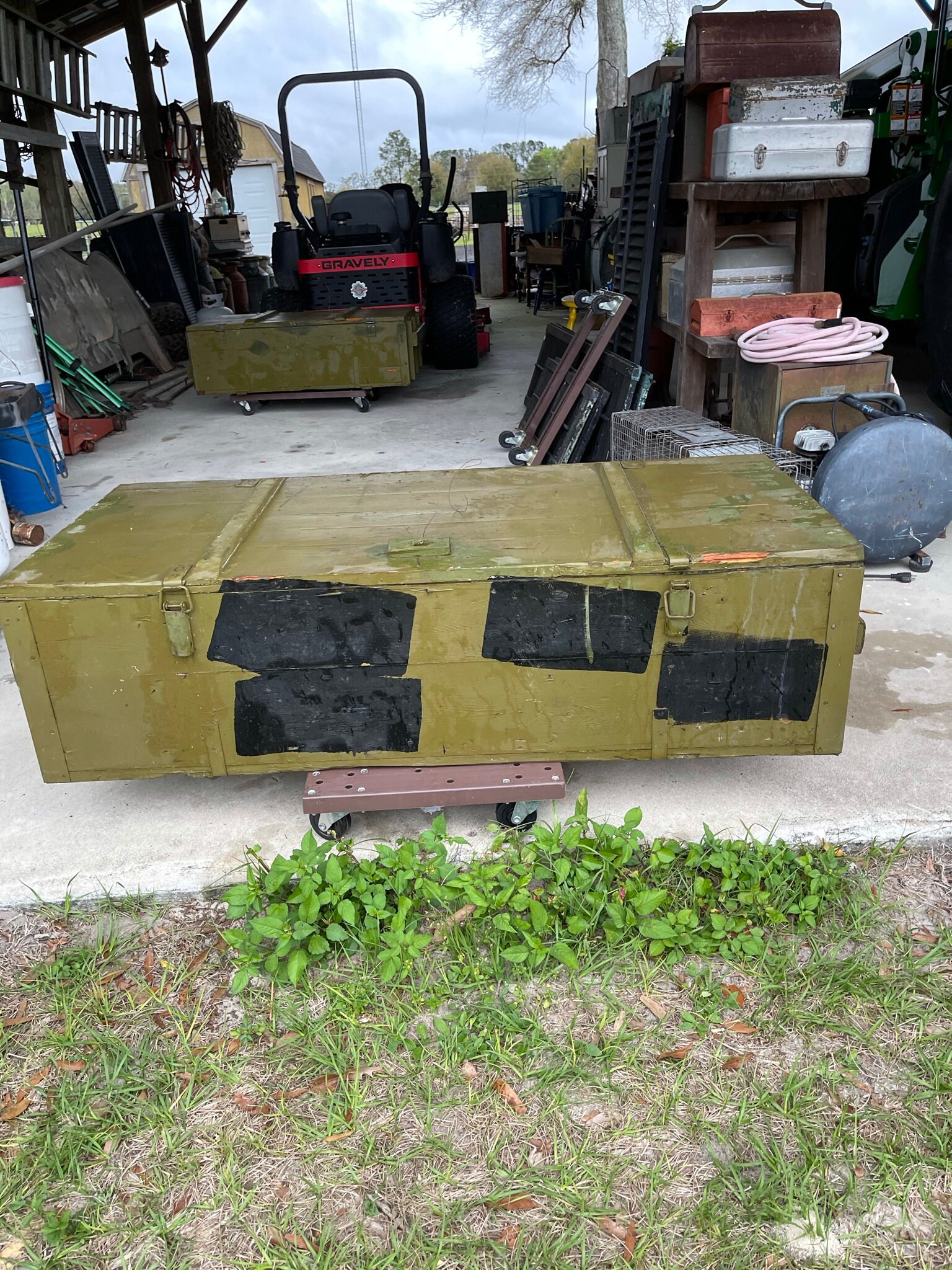 Antique WW2 Rifle Crate Large Rifle Crate Military Crate Etsy.de