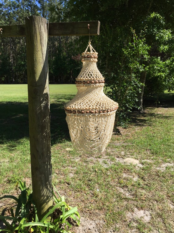 Macrame Wall Hanging With Shells