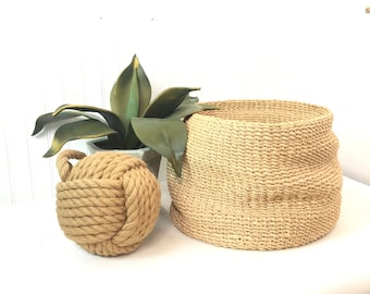 Vintage Basket, Wicker Basket, modern farmhouse decor, wicker basket,  French farmhouse, floppy  basket, vintage wicker, modern chic basket