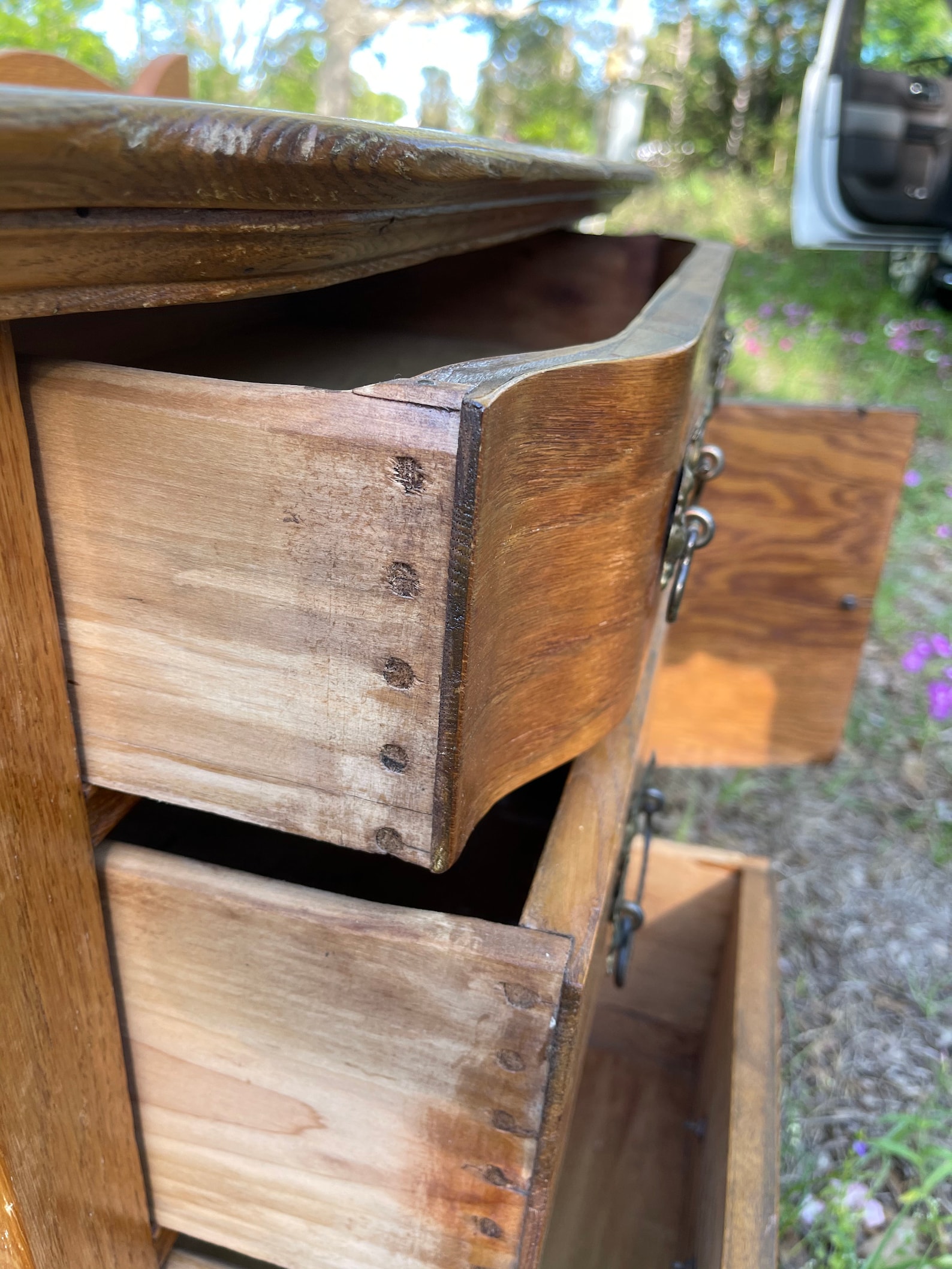 Fregadero seco antiguo armario gabinete de madera gabinete | Etsy