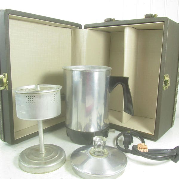 Travel Coffee Pot Etsy