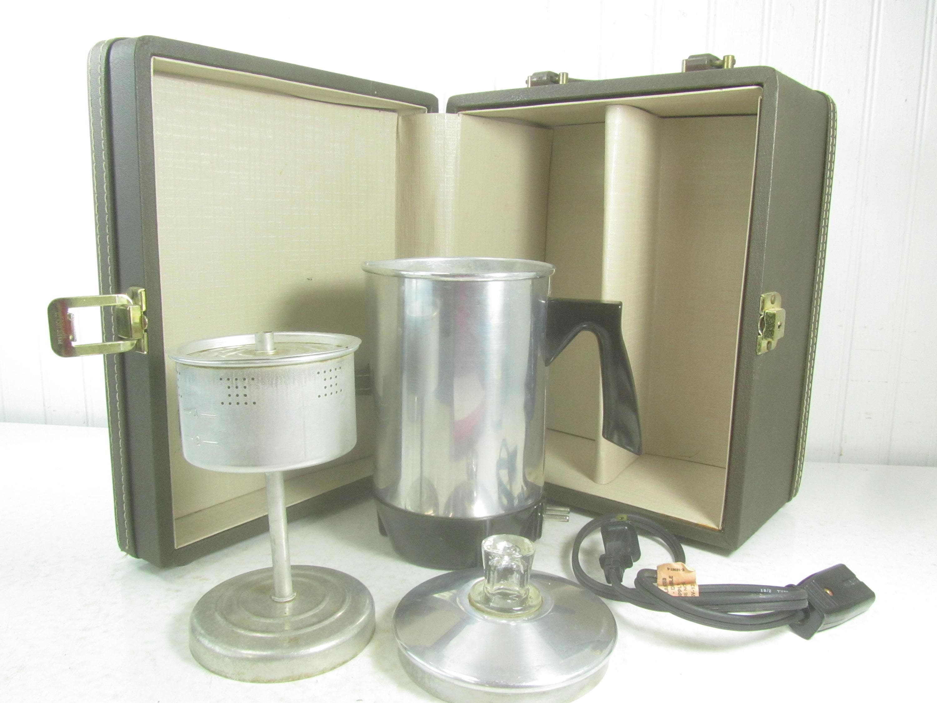 TRAVEL Coffee Pot Travel Set Trans 