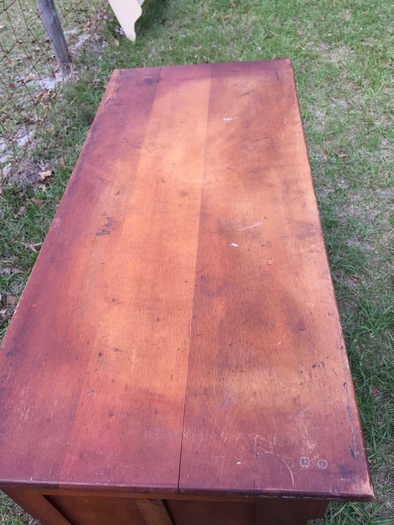 Antique Solid Wood Dresser Farmhouse Furniture Chest of Etsy