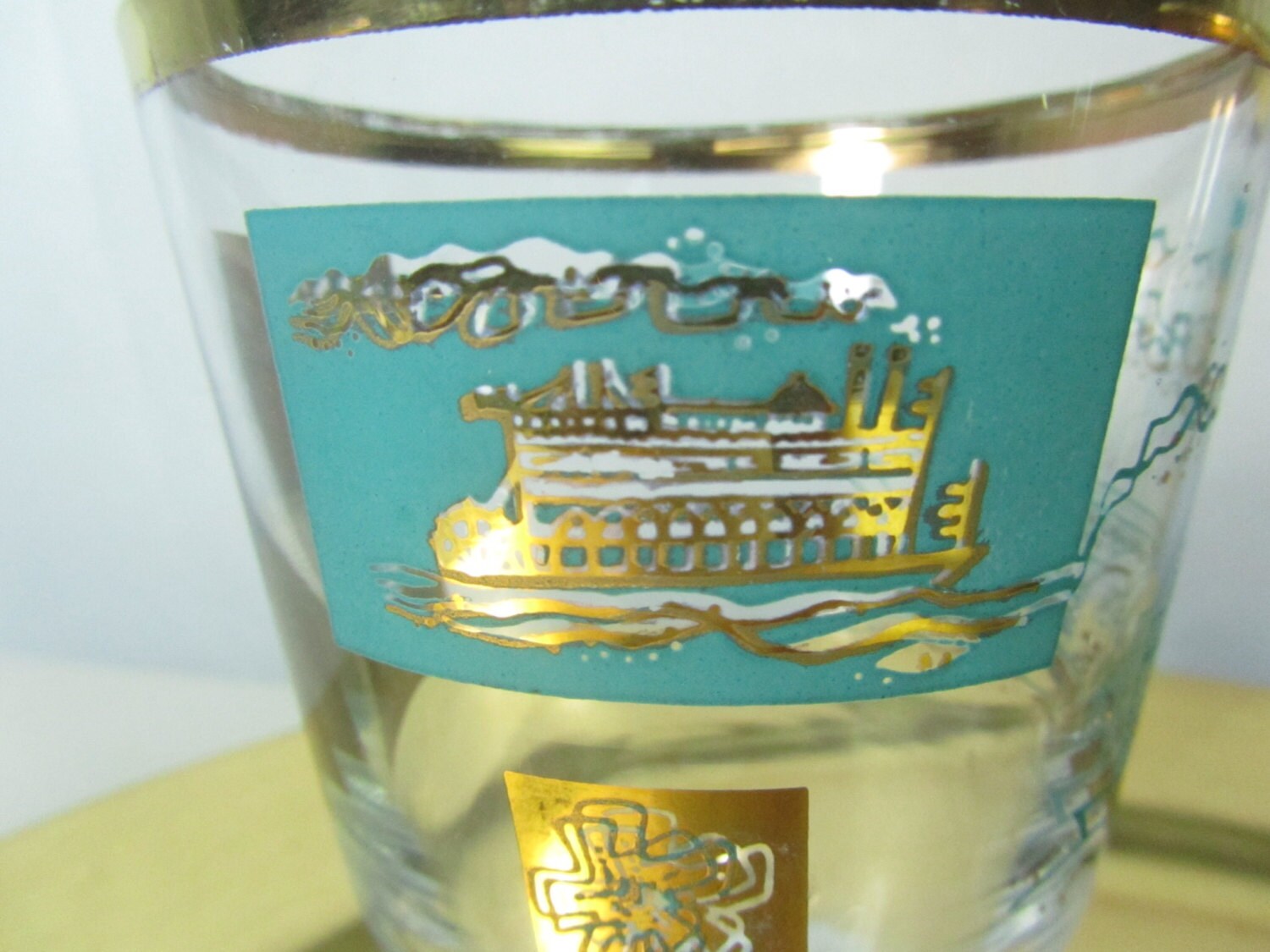 BARWARE, Mad Men, Mid Century Glasses, Highball Glass, Lowball  display picture 1