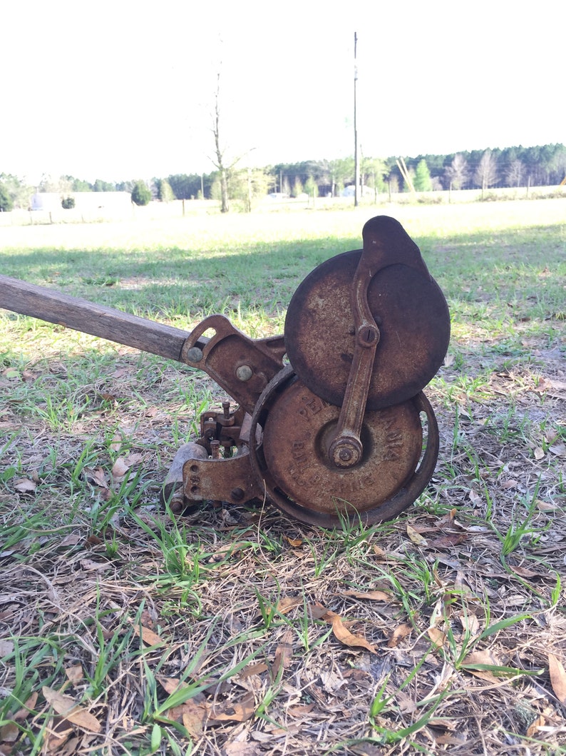 Antique Lawn Edger Clipper Lawnmower Weed Eater Yard Decor Etsy