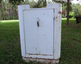 METAL CABINET, ROLLING Cabinet, Vintage Cabinet, Retro Kitchen Cabinet, Rolling Bar Cabinet