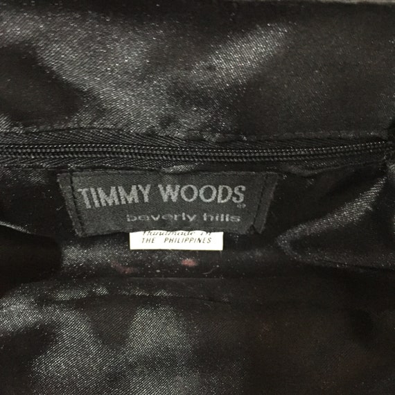Vintage purse, Timmy Woods purse, Beverly Hills w… - image 10
