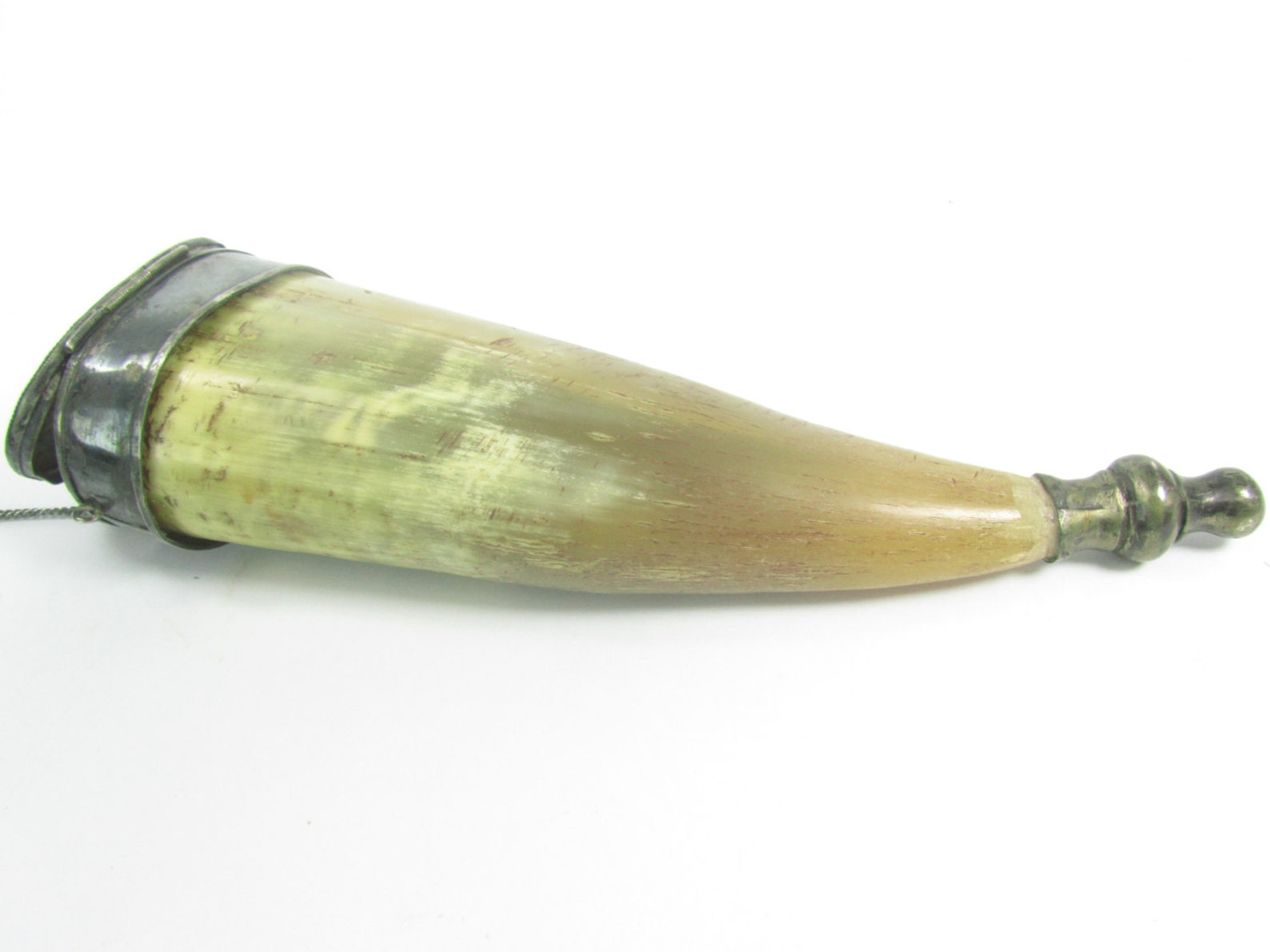 Antique Snuff Horn Snuff Box Snuff Mull Scottish Mull Etsy