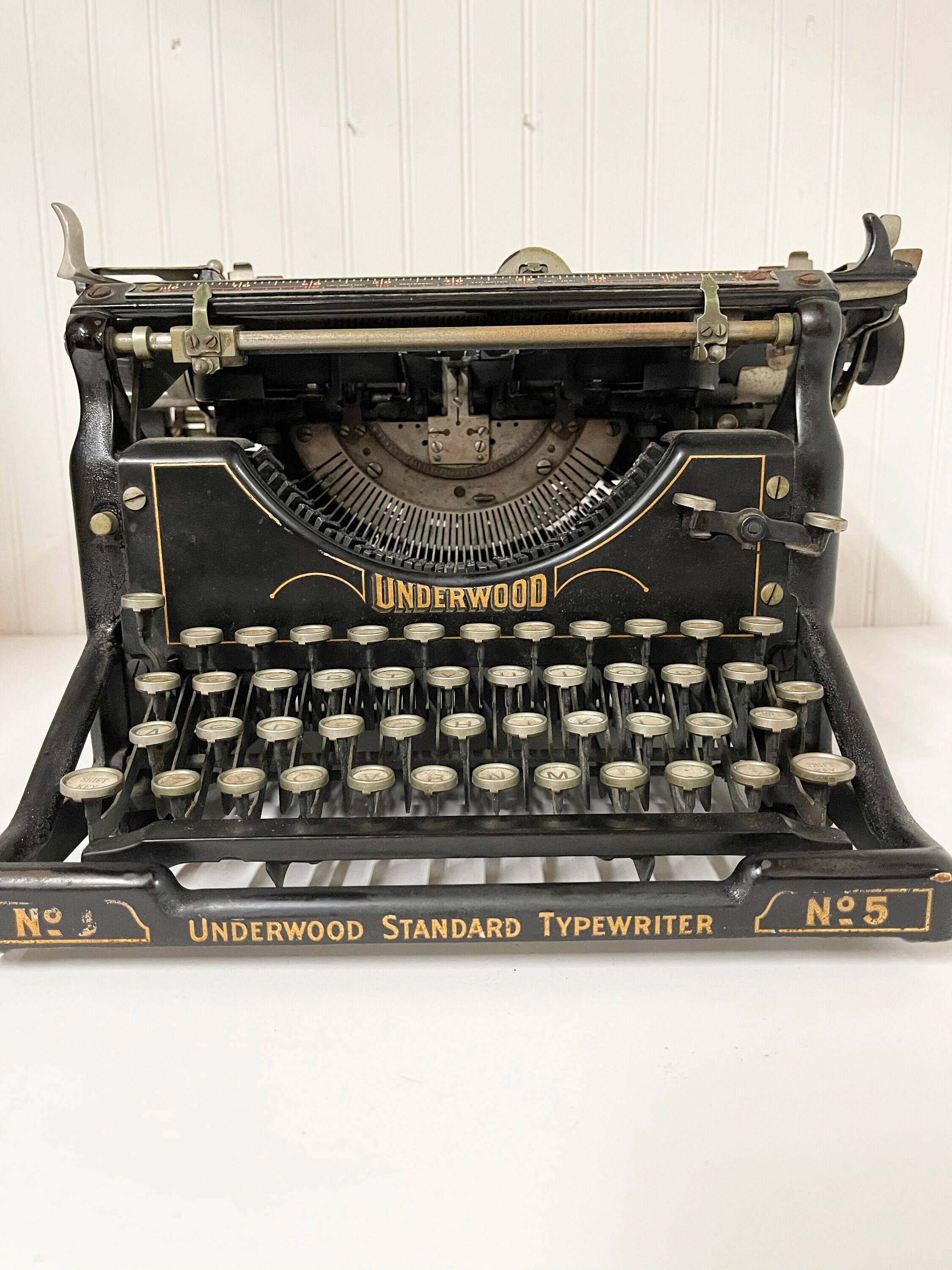 置物 Underwood Standard Typewriter No.5 置物 Underwood Standard Typewriter No.5 Vintage Underwood