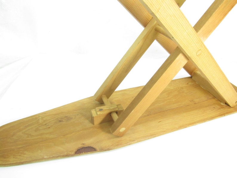 Ironing board toy child ironing board folk art handmade Etsy