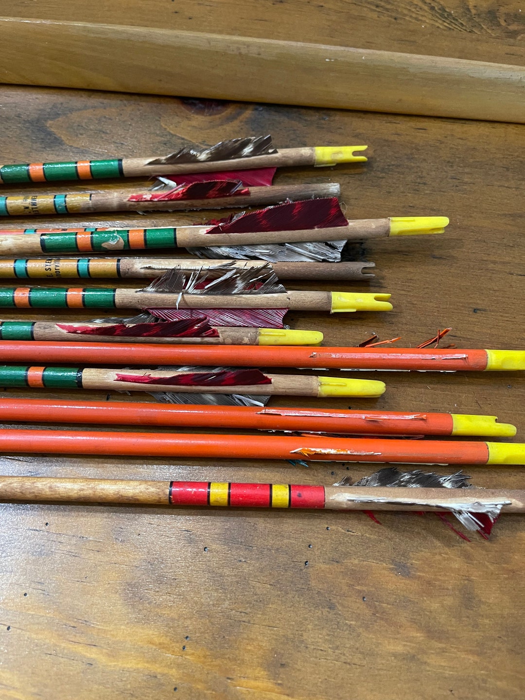 Stemmler Long Bow, Vintage Stemmler Archery Set, Manorville Long Island