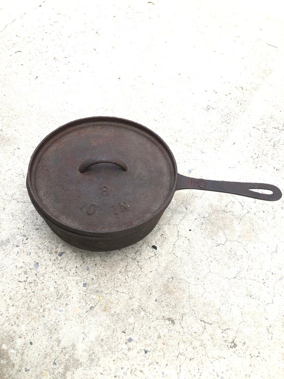 10 inch cast iron skillet deals
