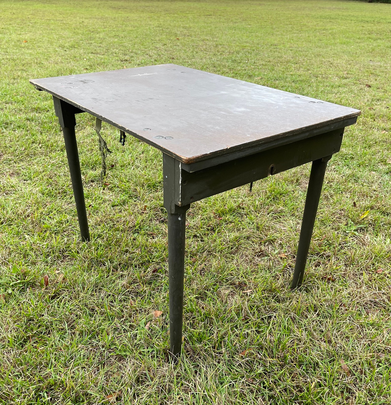 Military Table Folding Military Field Table USA Central Etsy