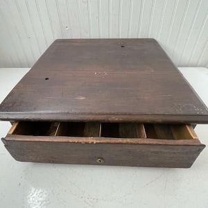 Antique cash register, Wood cash Cabinet, Table Top register, cash drawer, Store Cabinet, farmhouse, oak desk, cabinet