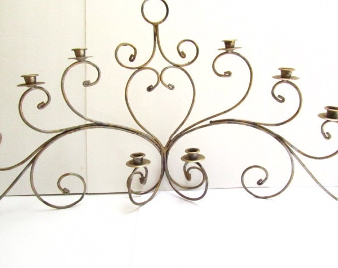Metal Candle Holder, Fireplace Candle Holder, Wedding Candles