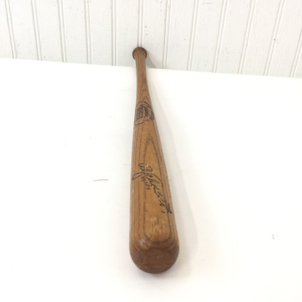 Vintage advertising baseball bat, Al Schacht, miniature baseball bat, sports memorabilia, wood bat, vintage bat