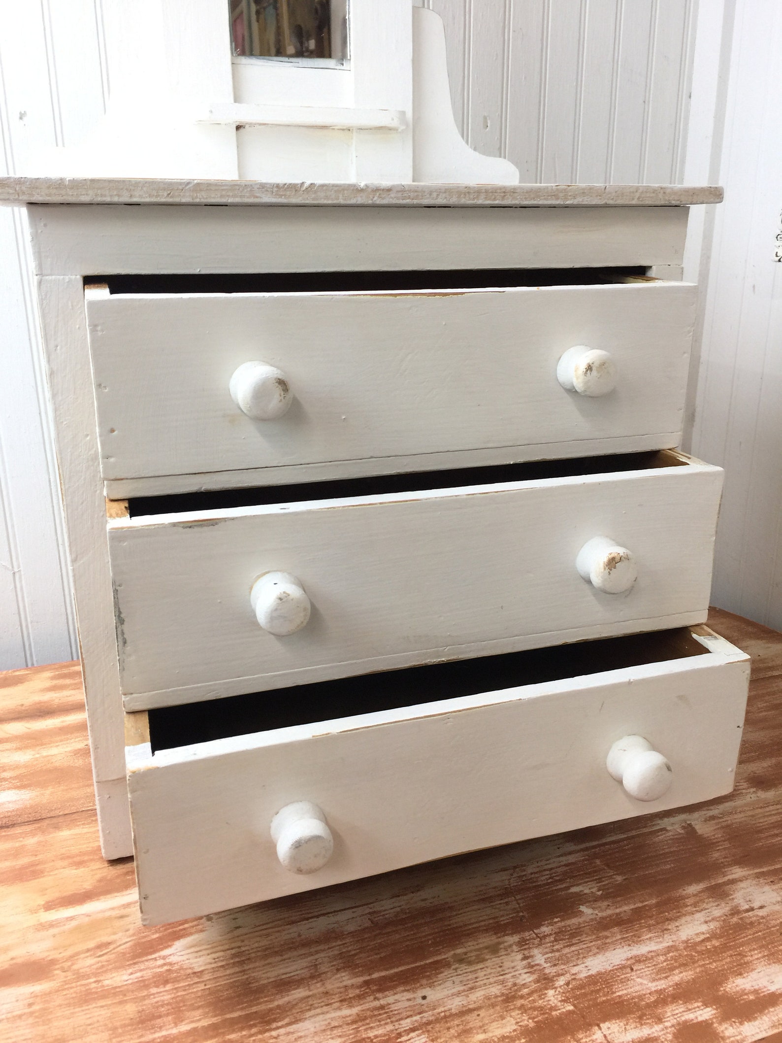 Childs dresser wood dresser child's furniture doll Etsy