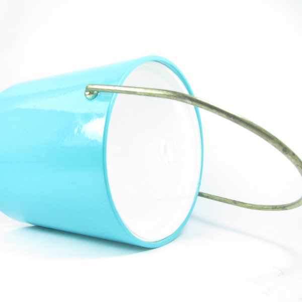 Turquoise Ice Bucket Etsy
