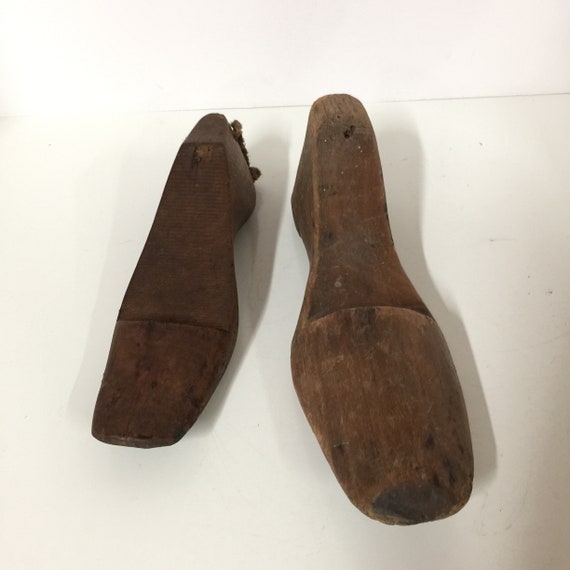 VINTAGE SHOE FORM, Shoe Stretcher, French shoe mold, … Gem