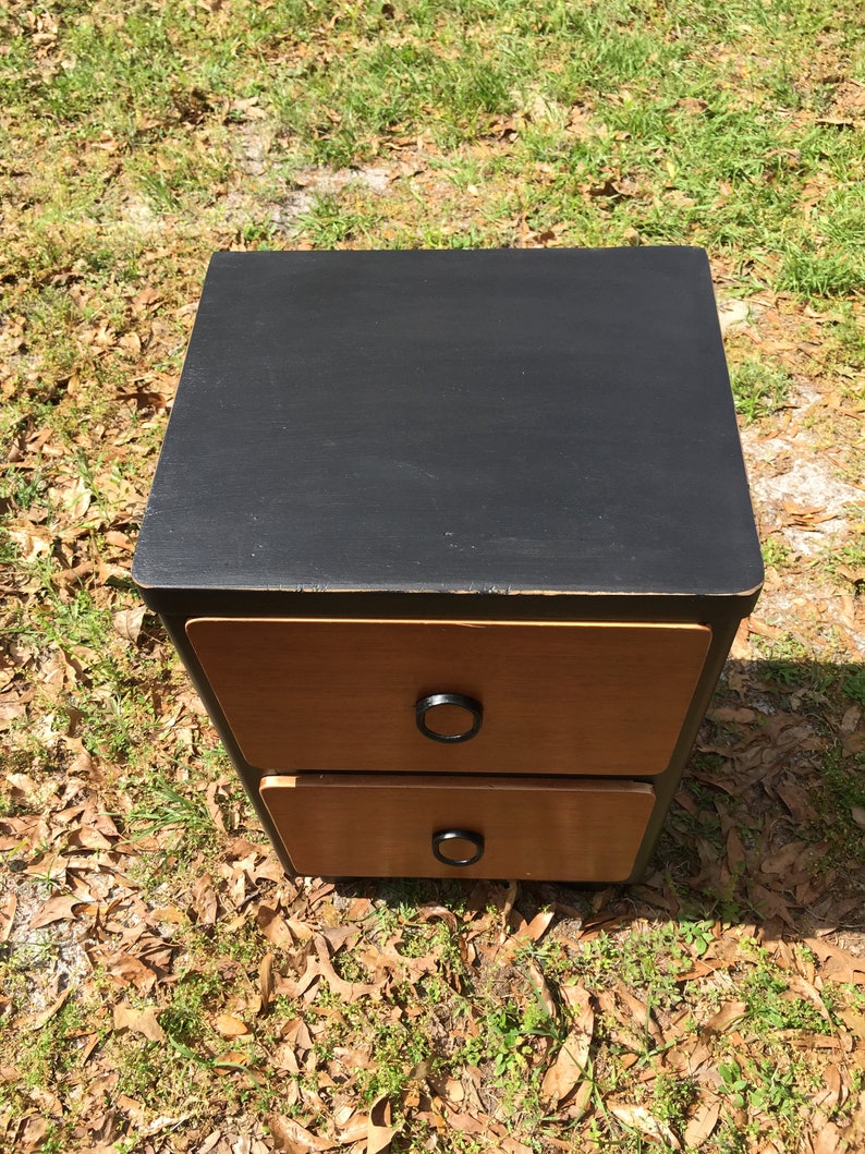 Vintage furnituremodern nightstand MCM decor side Etsy