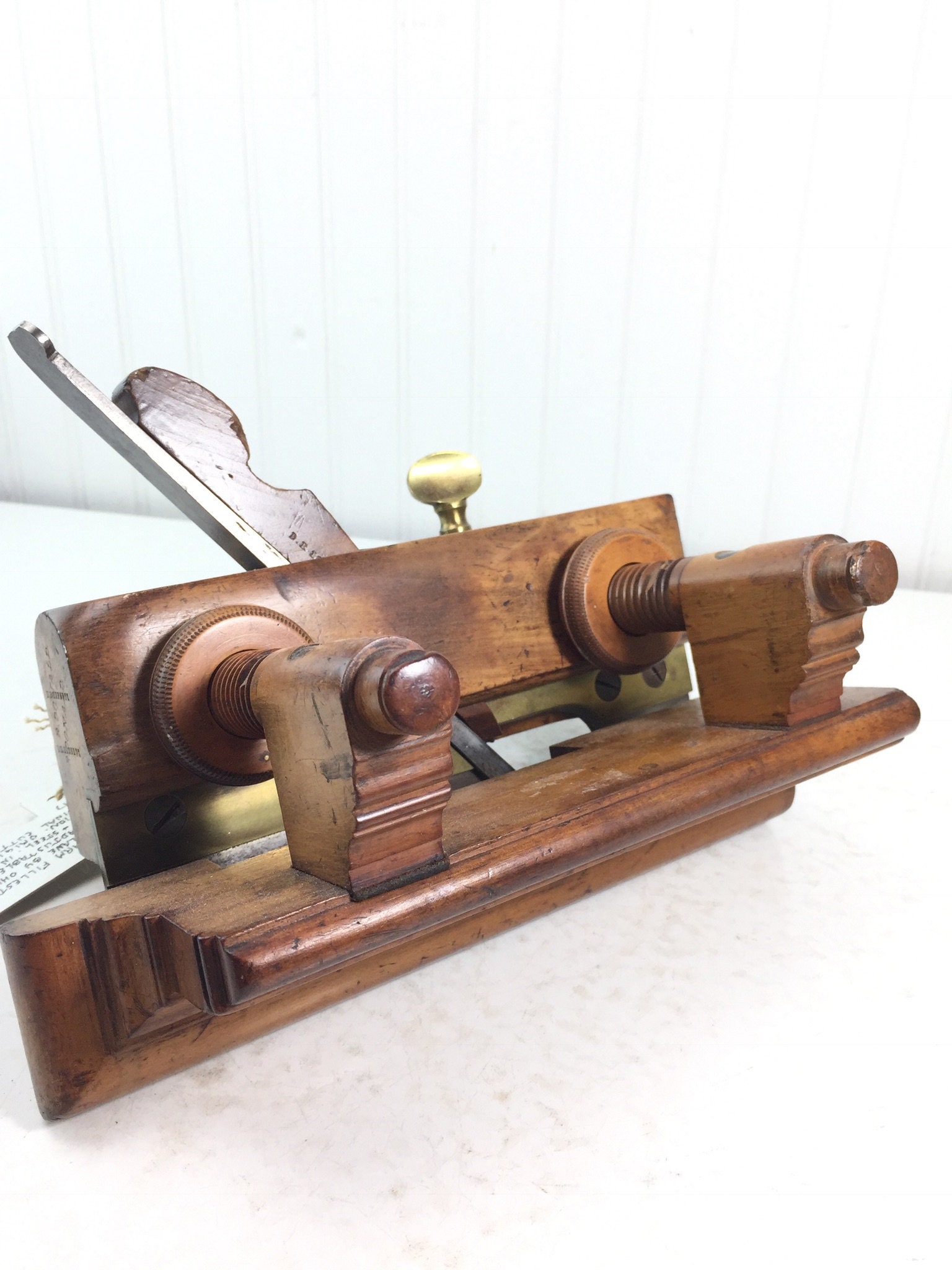 OLD TOOL / OUTIL ANCIEN XIXe, plane de Menuiserie (n