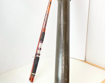Vintage Daiwa Diamond Fishing Rod, Hard Case Fishing Rod