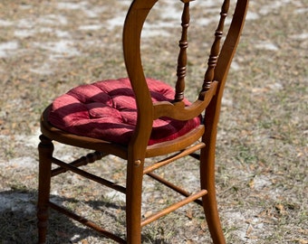KY Varjonen Vintage Mid Century Side Chair. Made In Finland