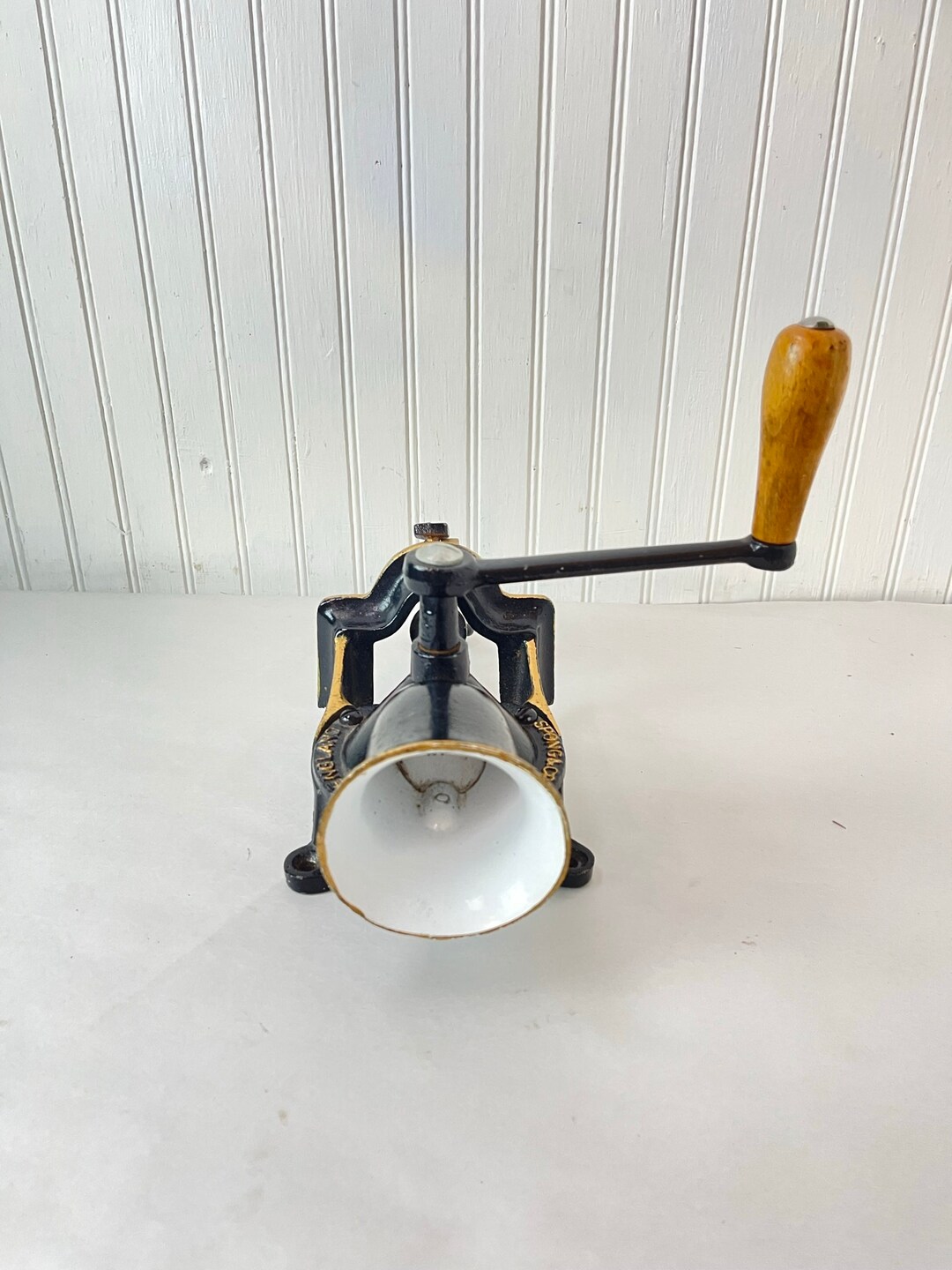 Antique Coffee Grinder Spong Company LTD Made in England Etsy