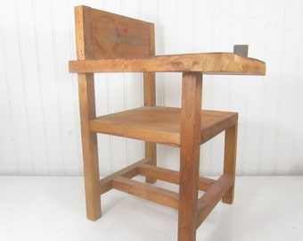 Doll furniture, Doll School Desk, large doll furniture, collectible, chair, Wood Doll Furniture