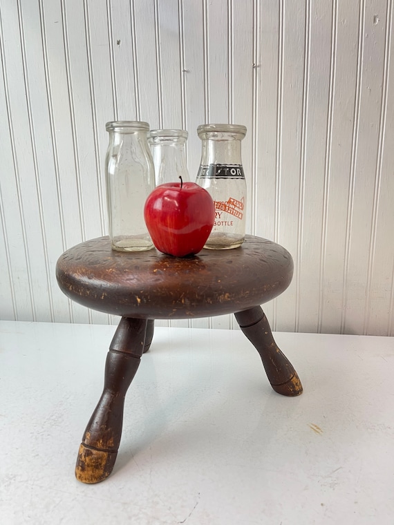 お値下げ　ヴィンテージ ミルクスツール お値下げ ヴィンテージ ミルクスツール Vintage Wood Stool