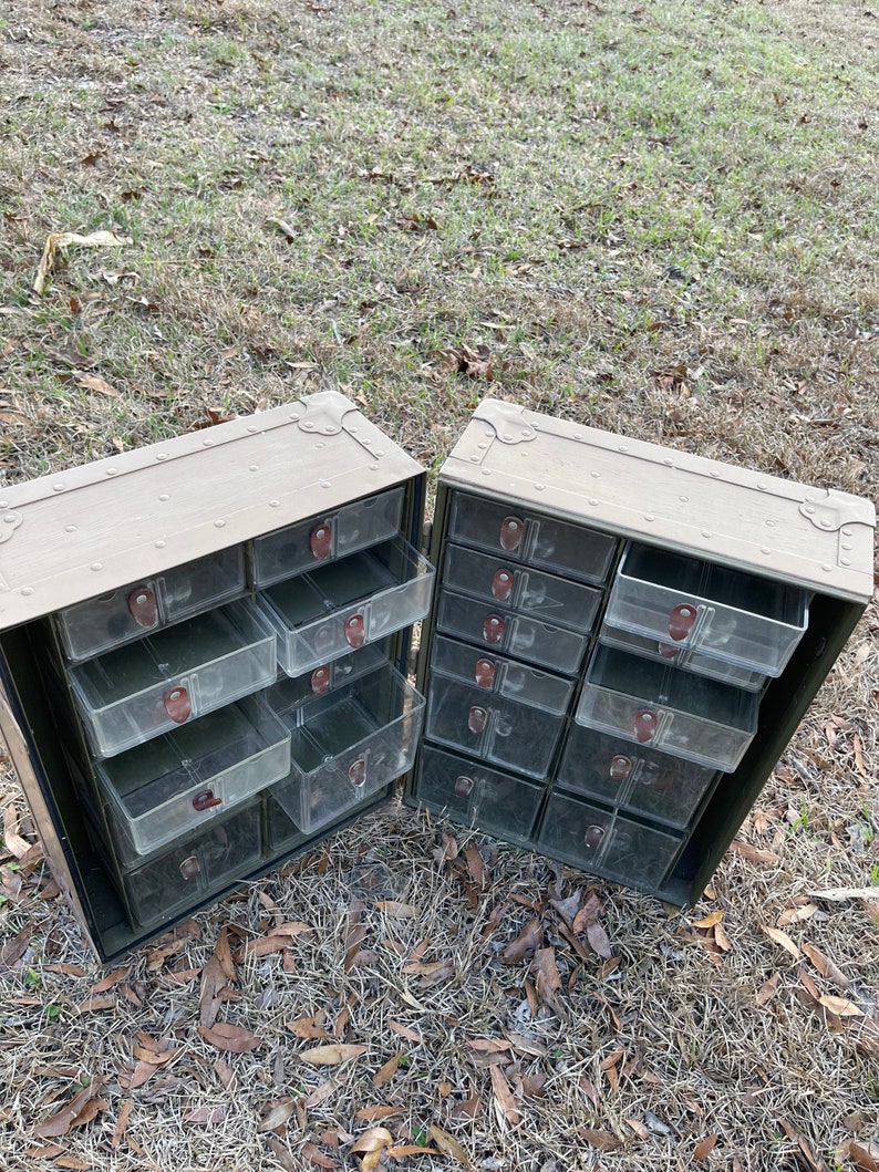 Military Multi Drawer Trunk, Military Field Box, Military Trunk ...