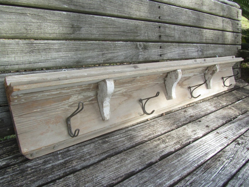 Farmhouse Decor Wood Hat Rack Shelf Wood Coat Rack Shelf - Etsy