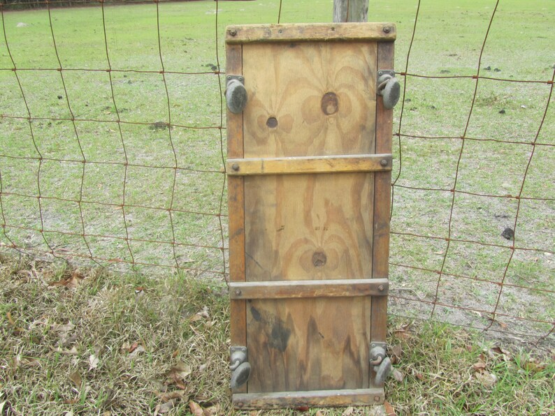 Mechanics Creeper Wood Roller Car Auto Dolly Mover Metal Etsy